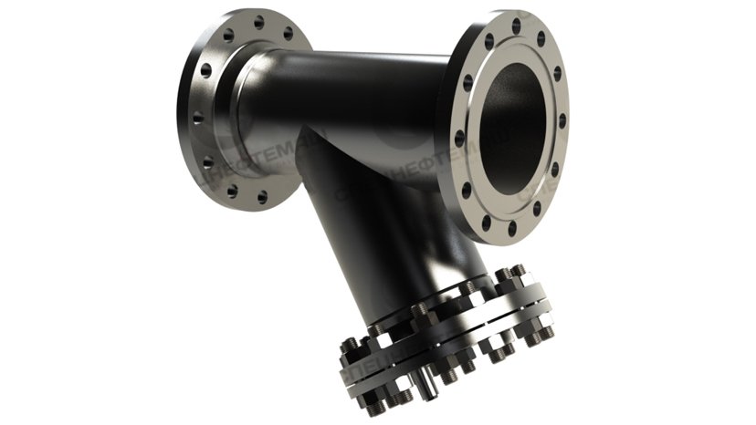 Фильтр ФС-IX-300-1,6 / ФС-9 ДУ 300 РУ16 / DN300 PN1,6